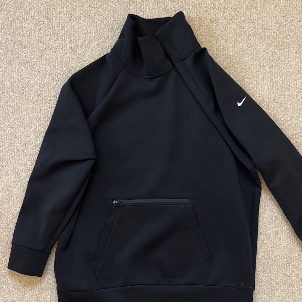 Nike Dri-fit Drift Funnel Neck Pullover Sweatshirt